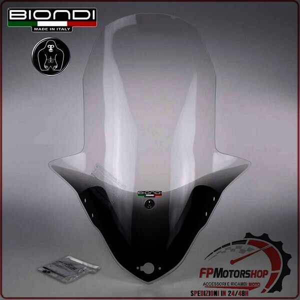 PARABREZZA PER SCOOTER CLUB KYMCO DOWNTOWN 125/200 2009> BIONDI 8061206
