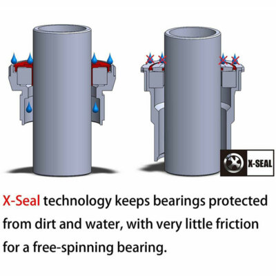 OMNI Racer WORLDS LIGHTEST Ti CERAMIC PF30 Bottom Bracket for BB386 Crankset