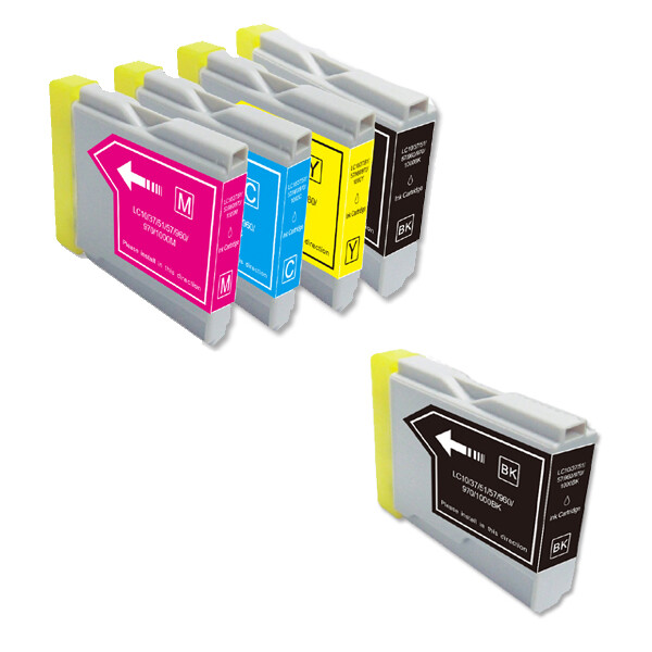 Ink Cartridges Compatible with Brother LC51 MFC-230C MFC-240C MFC-5460CN