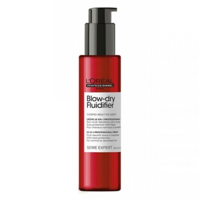 L Oreal Serie Expert Blow-Dry Fluidifier | Multi Benefit Leave-in Treatment