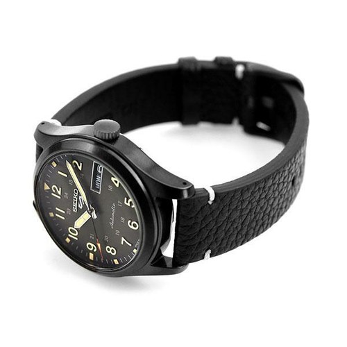 Pre-owned Seiko 5 Sport Sbsa121 Automatic Mechanical Field Specialist Style Watch Men