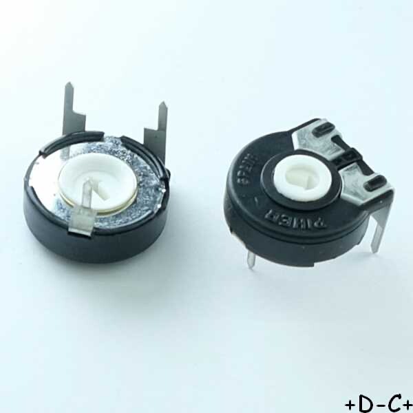 PotentiomÃ¨Tre Horizontal Ajustable 15mm Pt15 Piher (Lot De 2)