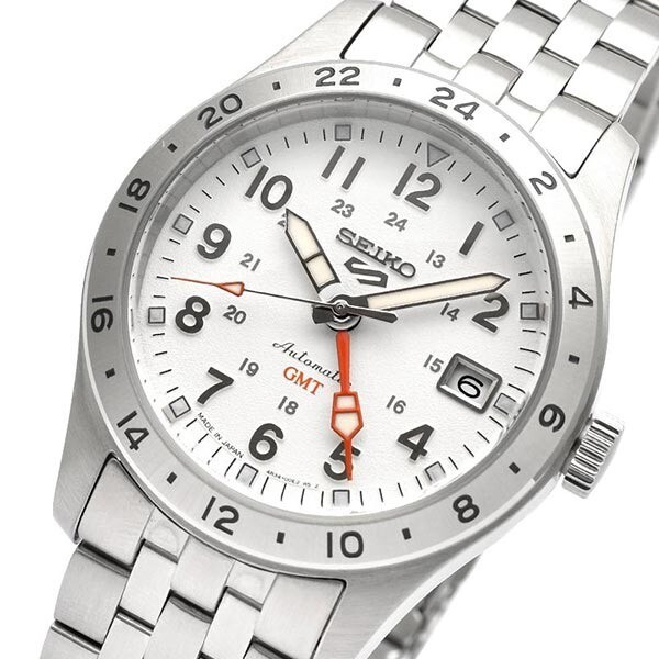 Pre-owned Seiko 5 Sports Field Sports Gmt Sbsc009 Automatic Men's Watch Limited Jp In Hand