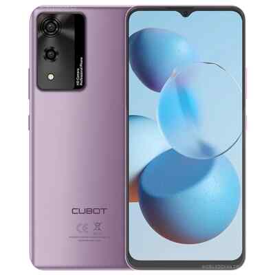 2024 Cubot A10 Android 14 12GB(4G+8G)/128GB 6.56'' 90Hz 48MP 5100mAh Smartphone
