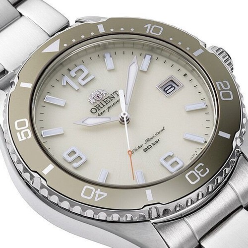 Pre-owned Orient Rn-wj0003s Sports Diver  Mako 40 Solar Power Japan Import 2024