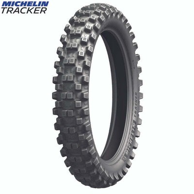Michelin Offroad Rear Tyre Tracker (E Mark Road Legal) Size 120/80-19