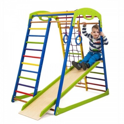 Kids on sale climbing frame