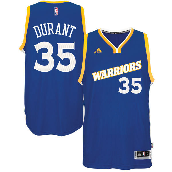 Golden State Warriors adidas Swingman Jersey Kevin Durant