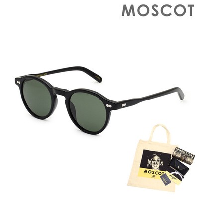 MOSCOT MILTZEN SUN MIL-S46220200-02 BLACK Size46 Sunglasses Men's Radys ...