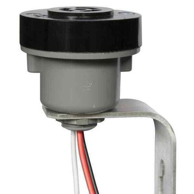 Dayton PhotocontrolReceptacle,120-480VAC,15A 26WA89 Dayton 26WA89 190735210918