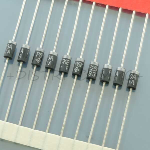 P6ke250a-E3/54 Diode Tvs Single Uni-Dir 214v 600w Do-15 Vishay Rohs (Lot De 10)