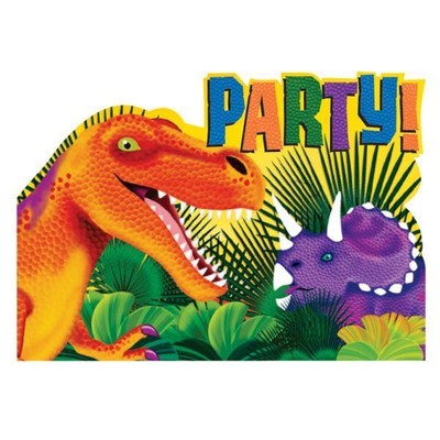 Dinosaur Prehistoric Table Decorating Kit Birthday Party Centerpieces Confetti