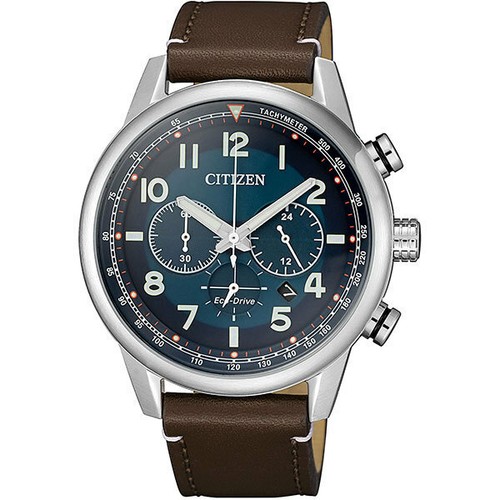 Pre-owned Citizen Ca4420-13l [eco Drive Men's Calf Band] Japan Domestic