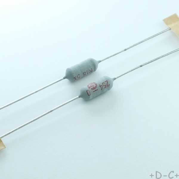 RÃ©Sistance Axial BobinÃ©E 2w 10% 175Â° Vitrohm Valeur Au Choix (Lot De 2)