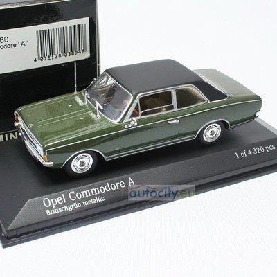 OPEL COMMODORE A BRITISHGRUN METALLIC