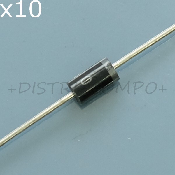 1n5822 Diode Schottky 40v 3a Do-201 Hy Rohs (Lot De 10)