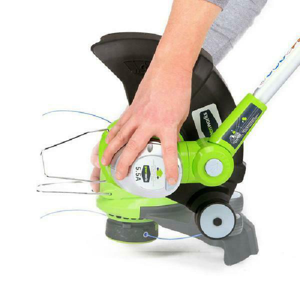 Corded Weed Wacker Electric Eater Trimmer Garden Tools Grass Cutter Cutting NEW