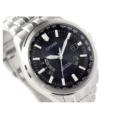 Pre-owned Citizen Eco-drive Cb0011-69l Direct Flight Atomic Radio Solar Men Watch Box