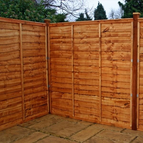 Rustic/Lap/Shiplap Fence Panels 6x6 NEW in Royston, Cambridgeshire
