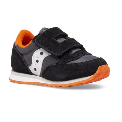 

Детская обувь SAUCony Baby Jazz Hl New Collection SL265156 Black Grey Oranges, Multicoloured