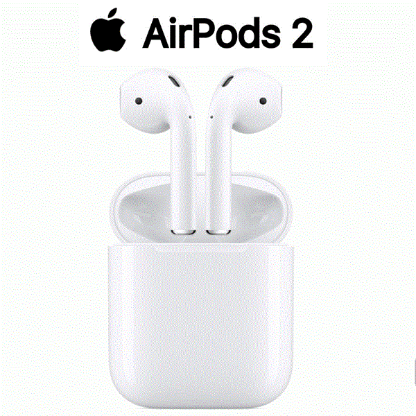 Auriculares Airpods Original 2ª Generacion Inalámbricos y con Estuche de Carga.