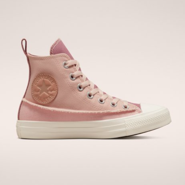 

Обувь Converse Chuck Taylor All Star Craft Pink Clay - 572615C Expeditedship, Розовый, Converse Chuck Taylor All Star Craft