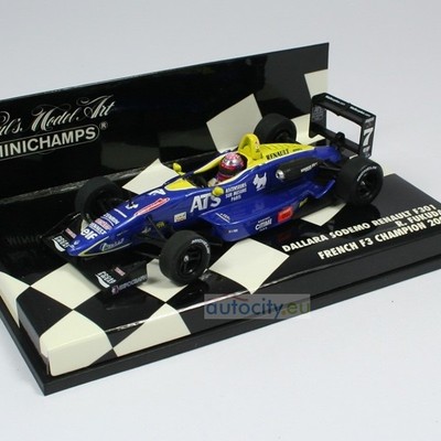 DALLARA SODEMO RENAULT F301 FRENCH F3 CHAMPION RYO FUKUDA