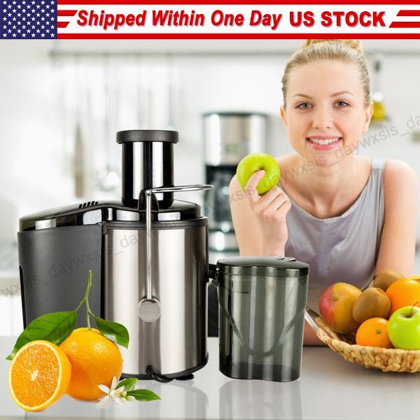 800W Multifunctional Household Electric Juicer Food Processor Home Use AC 110V