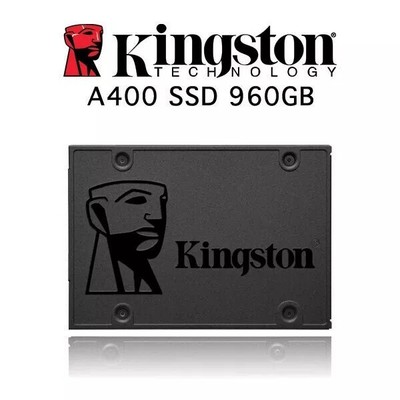 Kingston SSD A400 960GB SATA III 2.5'' Solid State Drive PC NEW