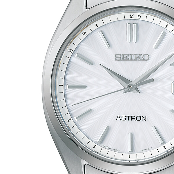 Pre-owned Seiko Astron Origin 3 Needle Sbxy029 Men's Watch Radio Titanium Silver 2022