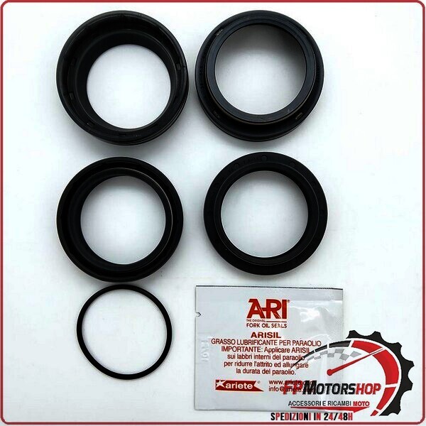 KIT PARAOLI FORCELLA PER MTB 38mm ARIETE ARI.A014 MARZOCCHI 380 ALL MODELS 38