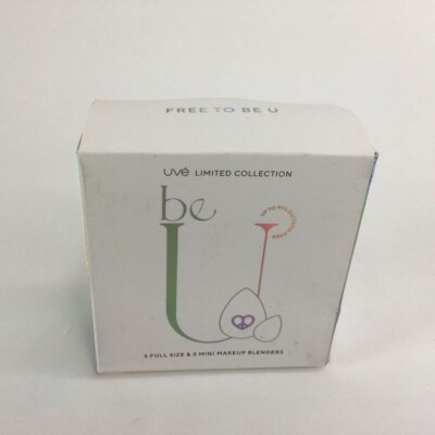 Uve Beauty Be U Limited Collection Makeup Blending Sponges