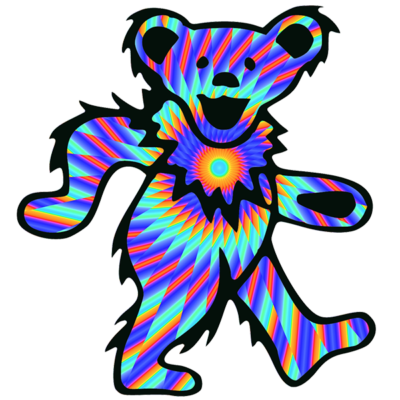 Grateful Dead Deadhead Sticker Pack - 9 Premium Quality Decal Stickers 3 in