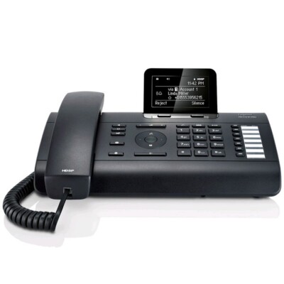 Gigaset DE410 IP PRO VoIP Phone - Black