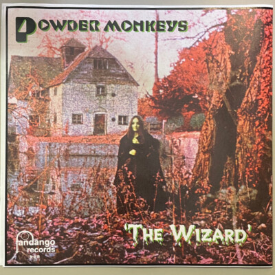 ADAM WEST / POWDER MONKEYS 7'' ORANGE Serpents Secrecy Delicous Fullness Division