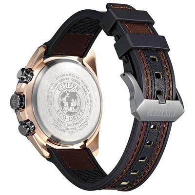 Pre-owned Citizen Brand-new  Promaster Land Ecodrive Cb5039-11l Radio Solar Watch Japan