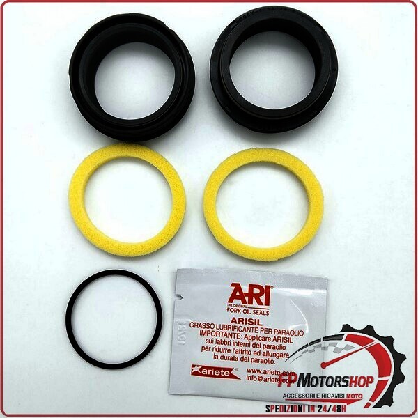 KIT PARAOLI FORCELLA PER MTB 36mm ARIETE ARI.A029 OHLINS RXF36 AIR/COIL 16>18