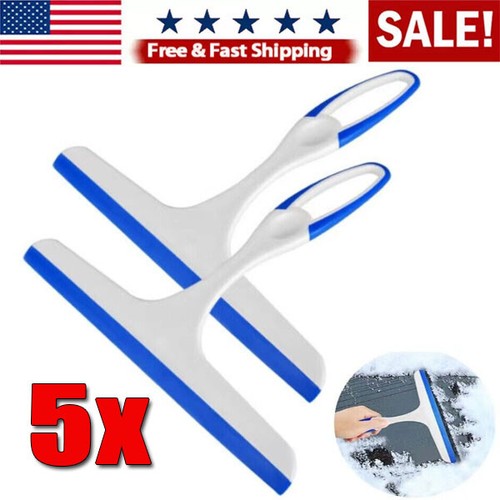 Window Mirror Car Windshield Squeegee Shower Glass Wiper Kitchen House Clean US