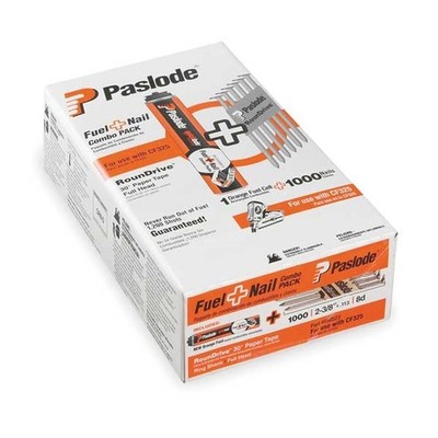 Paslode Framing Nails 2 3/8 in Hot Dipped Galvanized Ring Shank 30 Deg 8D 37Pk