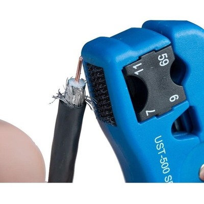 Jonard Tools Ust-500 5 In Universal Cable Stripping Tool Rg59/6 And 7/11
