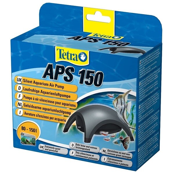 Tetra Air Pump APS 50 100, 150, 300, 400 Aquarium Tetratec Quiet Fish