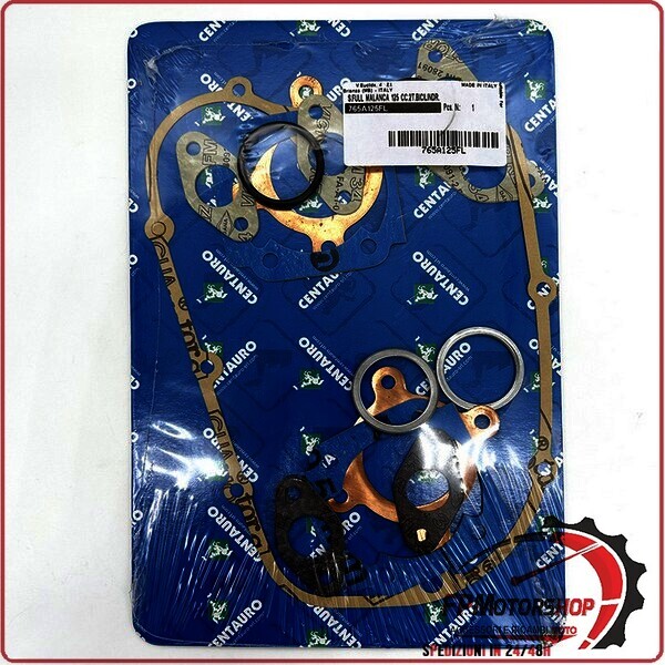 KIT GUARNIZIONE MOTORE PER MALANCA 125 2T BICILINDRICO CENTAURO 765A125FL