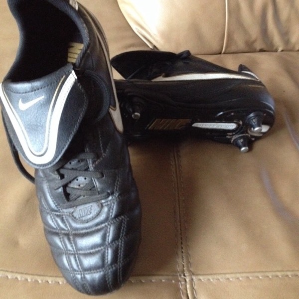 Nike Tempo football boots | in Martham, Norfolk | Gumtree