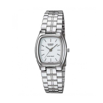 CASIO LTP-1169D-7A Stainless Steel Quartz 50M WR Woman Metal Wrist Watch