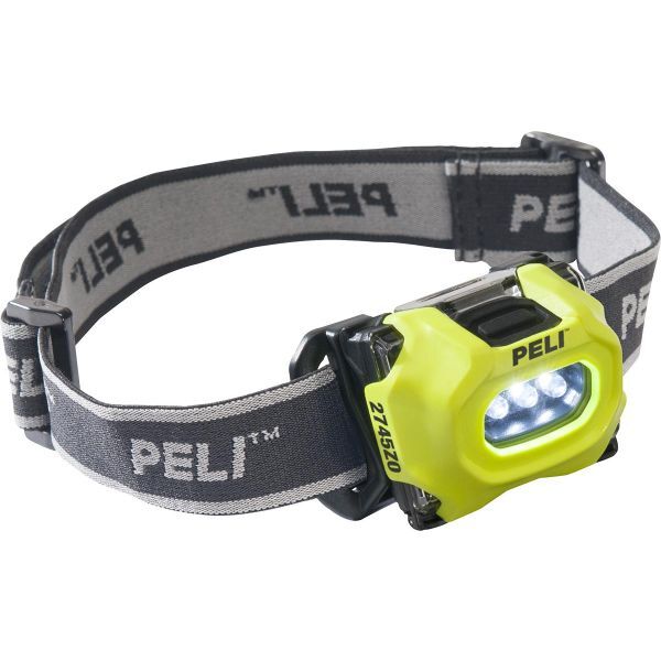 Peli Light 2745 ATEX Zone 0 LED, Kopflampe, gelb
