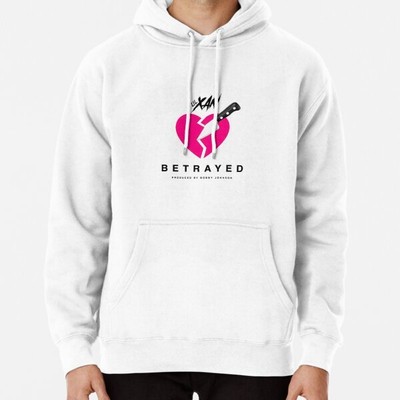 LIL XAN BETRAYED OFFICIAL COVER HIGH QUALITY RENDER Pullover Hoodie Size S-3XL