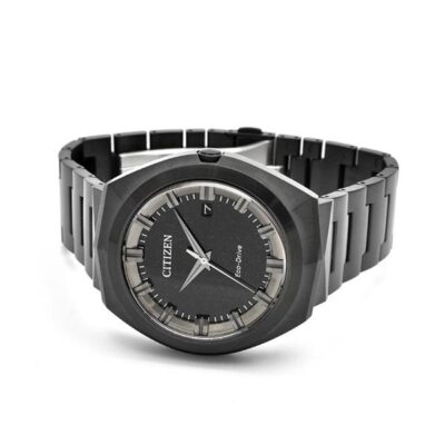 Pre-owned Citizen Creative Lab Bn1015-52e Black Eco-drive 365 Solar Men's Watch In Box