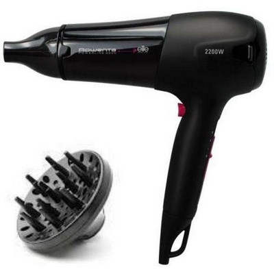 ROWENTA Compact Pro+ Negro / Secador de pelo