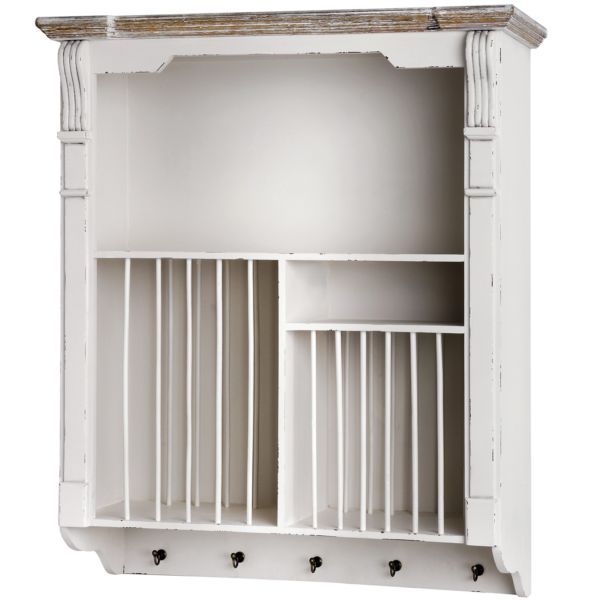 Wooden Kitchen Plate Holders