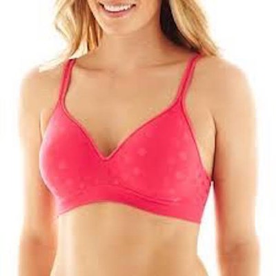 Barely There CustomFlex Fit Wirefree Bra-4546  Large   F256